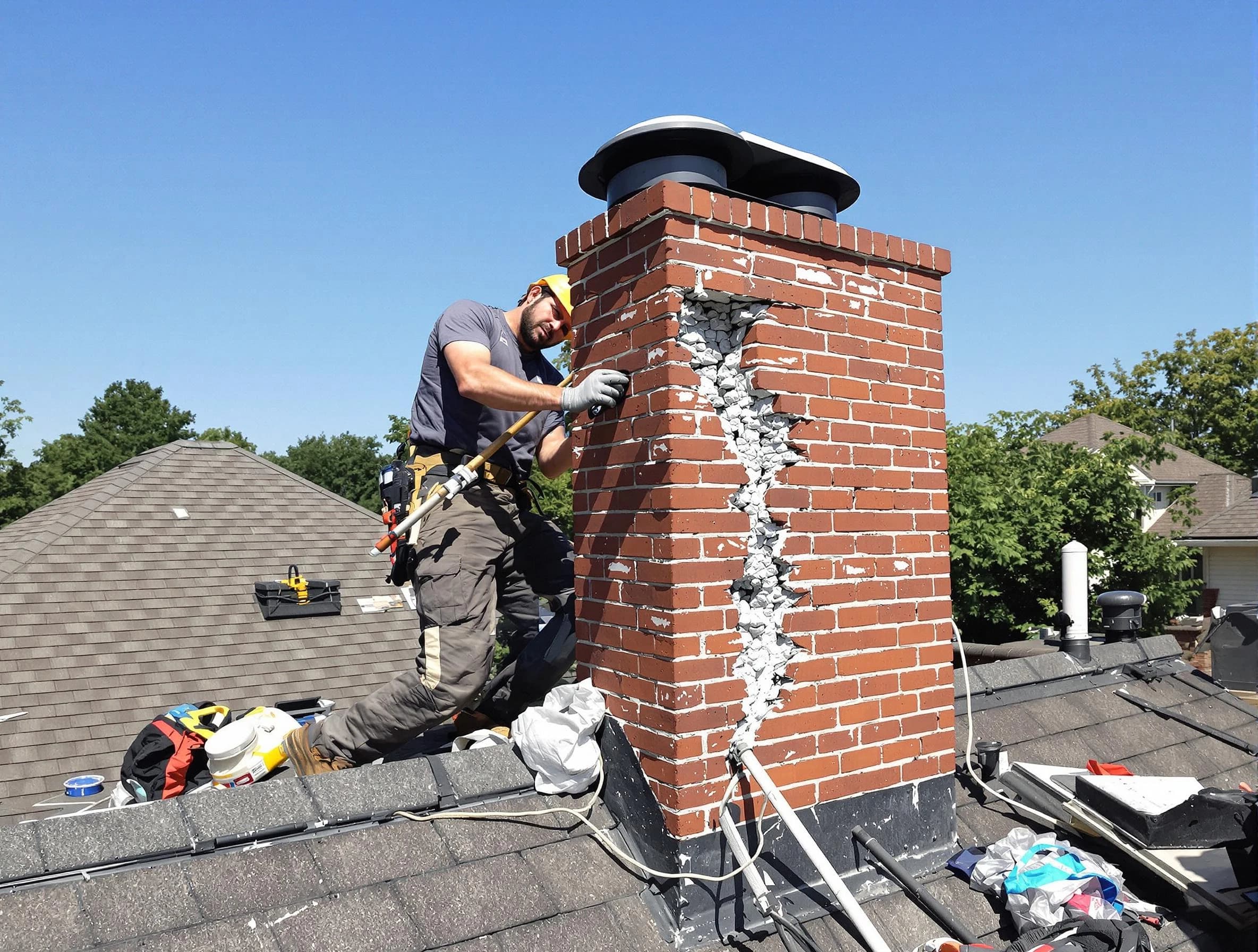 Chimney Repair service in Elizabeth, NJ