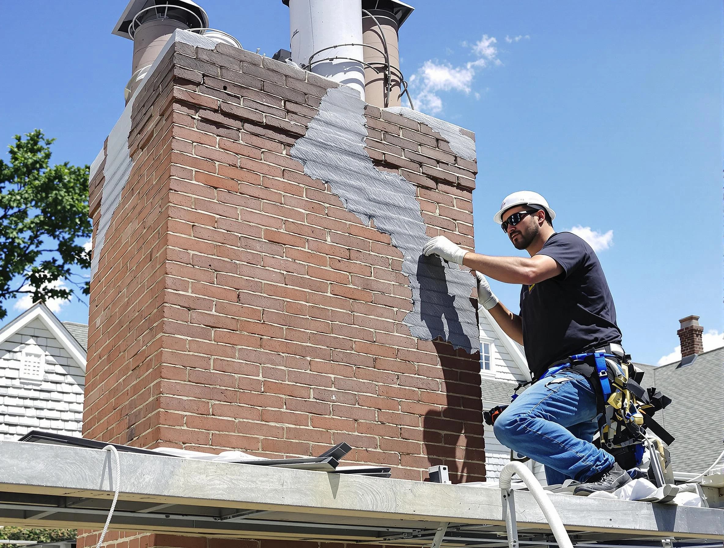 Chimney Restoration service in Elizabeth, NJ