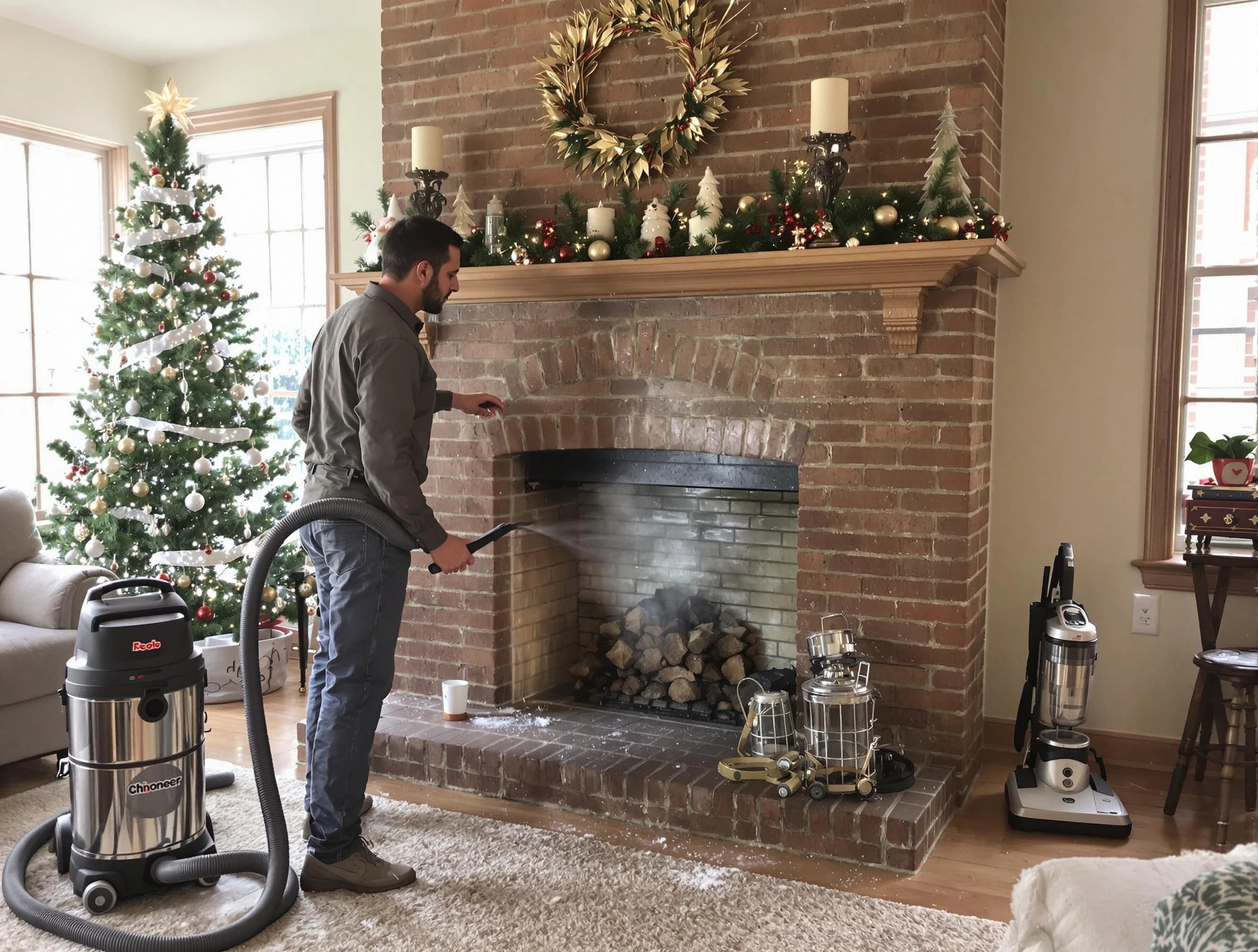 Fireplace Cleaning service in Elizabeth, NJ