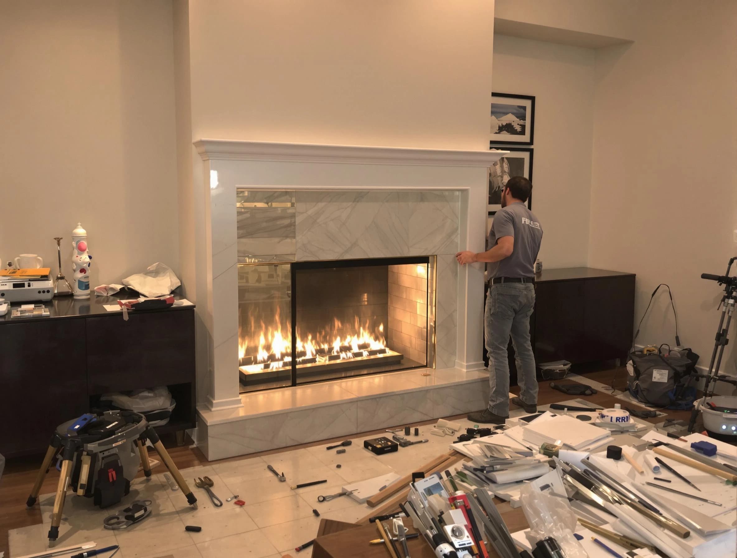 Fireplace Installation service in Elizabeth, NJ
